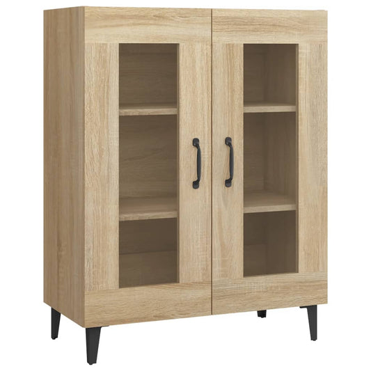 vidaXL Ντουλάπι Sonoma Δρυς 69,5 x 34 x 90 εκ. από Επεξεργασμένο Ξύλο