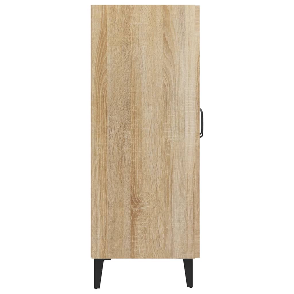 vidaXL Ντουλάπι Sonoma Δρυς 69,5 x 34 x 90 εκ. από Επεξεργασμένο Ξύλο