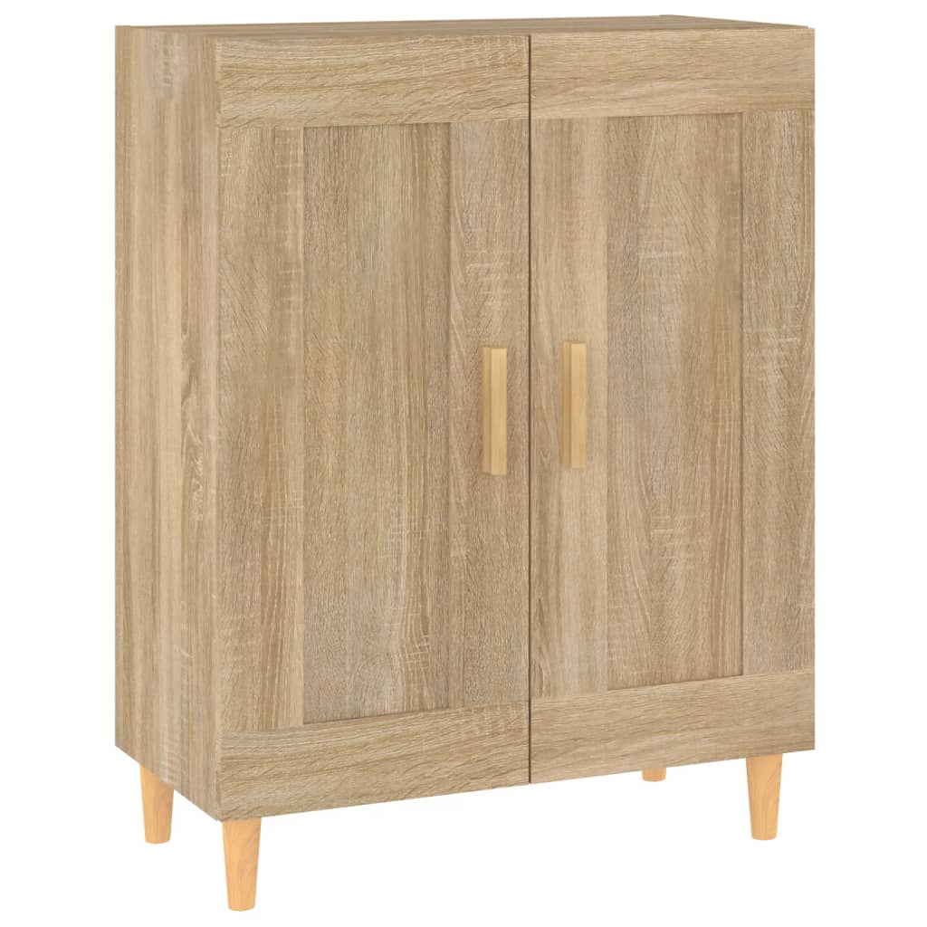 vidaXL Ντουλάπι Sonoma Δρυς 69,5 x 34 x 90 εκ. από Επεξεργασμένο Ξύλο