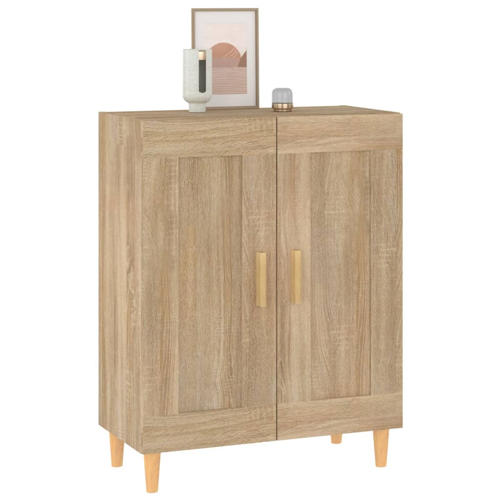vidaXL Ντουλάπι Sonoma Δρυς 69,5 x 34 x 90 εκ. από Επεξεργασμένο Ξύλο
