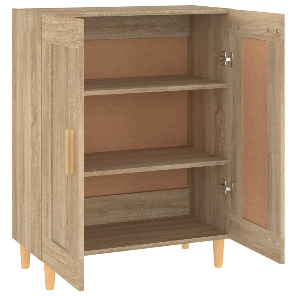 vidaXL Ντουλάπι Sonoma Δρυς 69,5 x 34 x 90 εκ. από Επεξεργασμένο Ξύλο