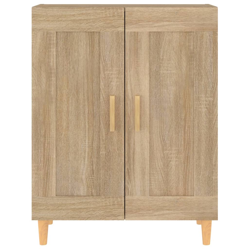 vidaXL Ντουλάπι Sonoma Δρυς 69,5 x 34 x 90 εκ. από Επεξεργασμένο Ξύλο