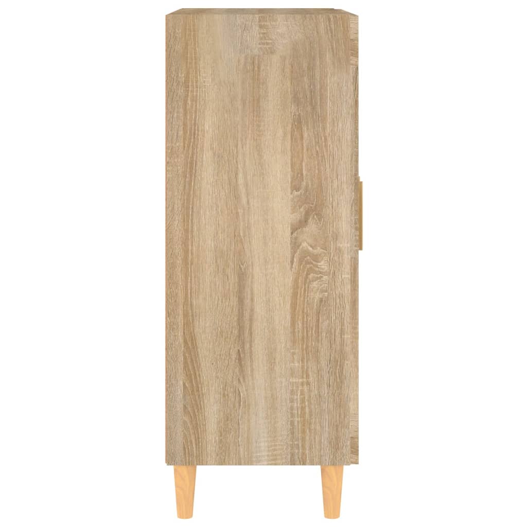 vidaXL Ντουλάπι Sonoma Δρυς 69,5 x 34 x 90 εκ. από Επεξεργασμένο Ξύλο