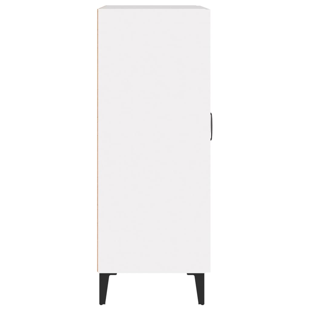 vidaXL Ντουλάπι Λευκό 69,5 x 34 x 90 εκ. από Επεξεργασμένο Ξύλο