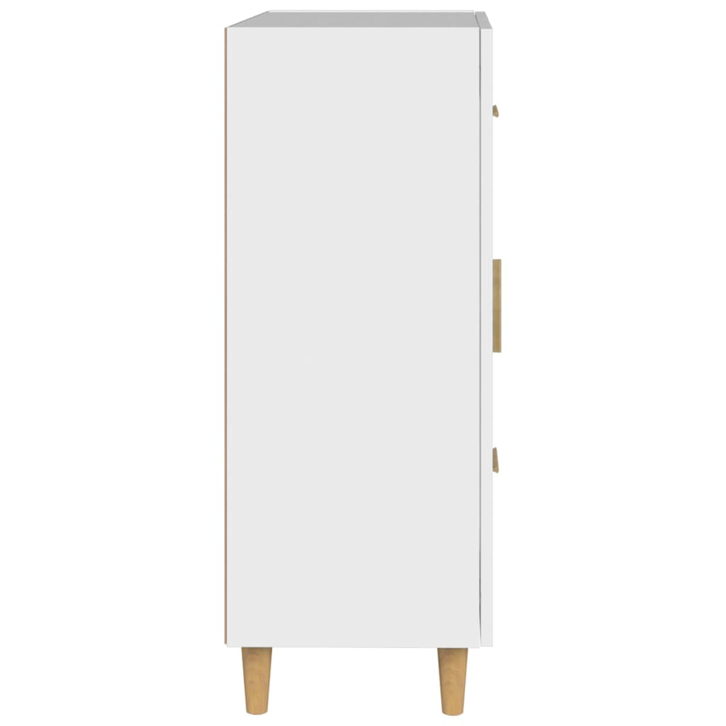 vidaXL Ντουλάπι Λευκό 69,5 x 34 x 90 εκ. από Επεξεργασμένο Ξύλο