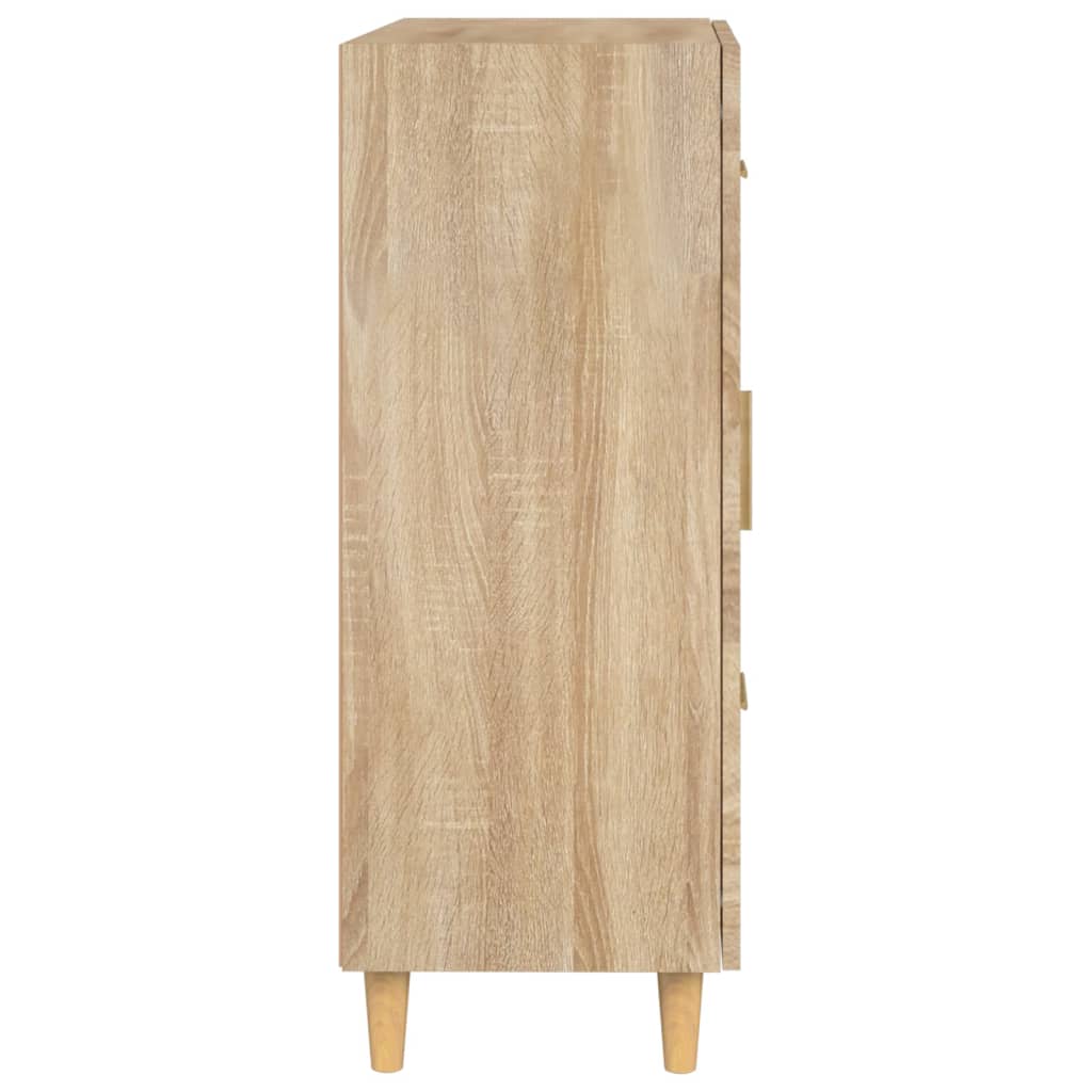 vidaXL Ντουλάπι Sonoma Δρυς 69,5 x 34 x 90 εκ. από Επεξεργασμένο Ξύλο