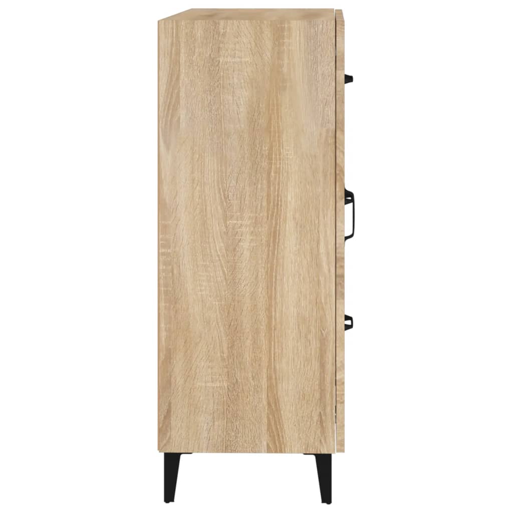 vidaXL Ντουλάπι Sonoma Δρυς 69,5 x 34 x 90 εκ. από Επεξεργασμένο Ξύλο