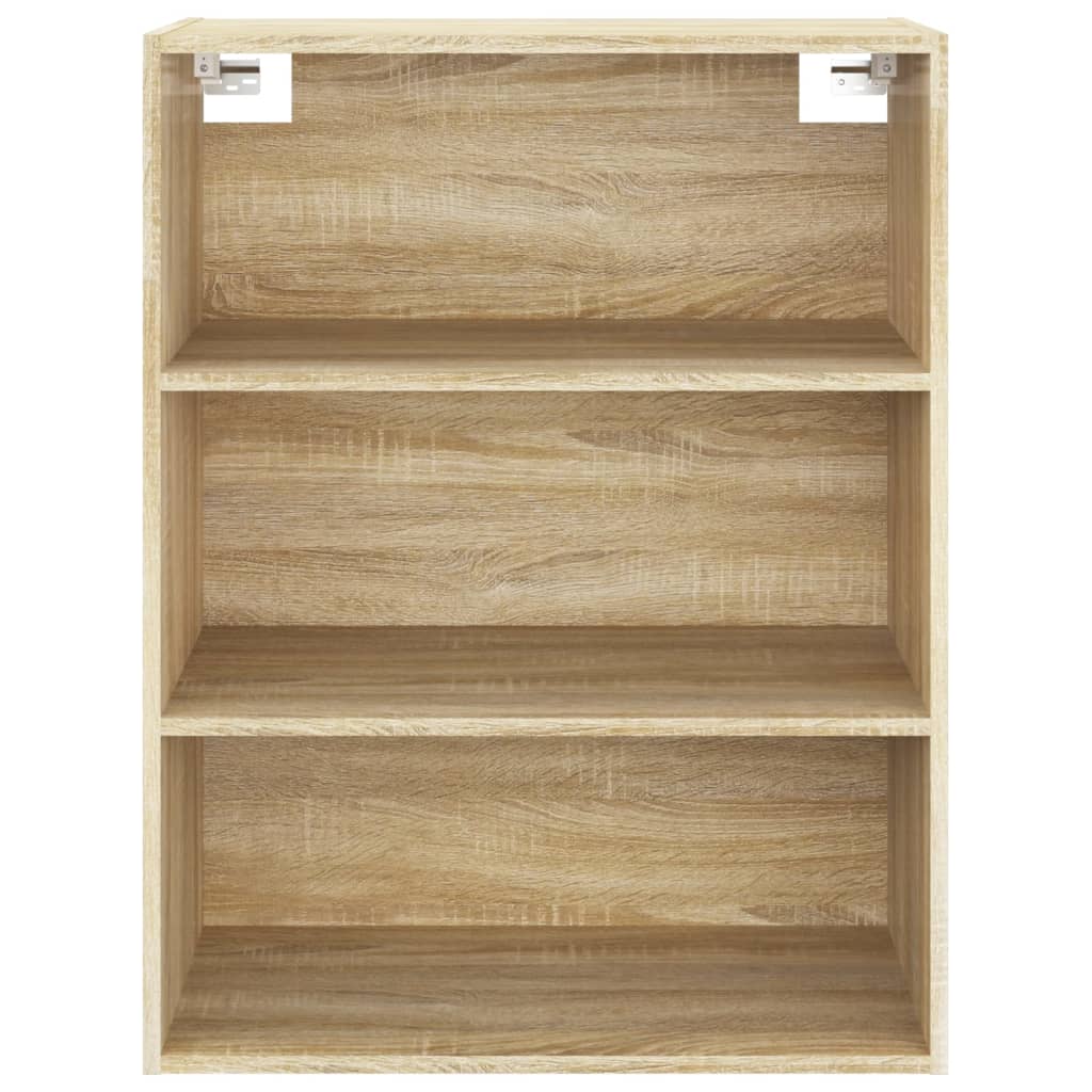 vidaXL Ντουλάπι Τοίχου Κρεμαστό Sonoma Δρυς 69,5 x 32,5 x 90 εκ.