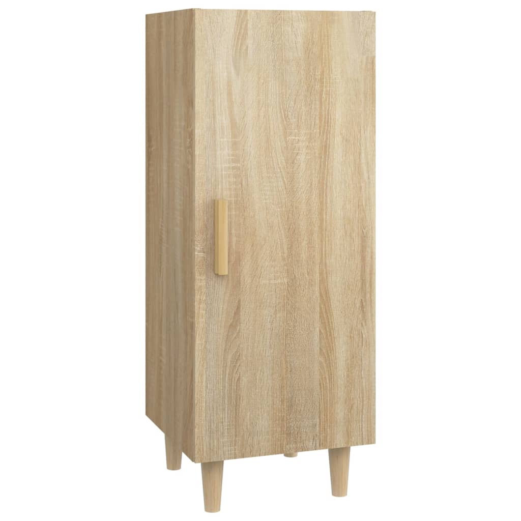 vidaXL Ντουλάπι Sonoma Δρυς 34,5x34x90 εκ. από Επεξεργασμένο Ξύλο
