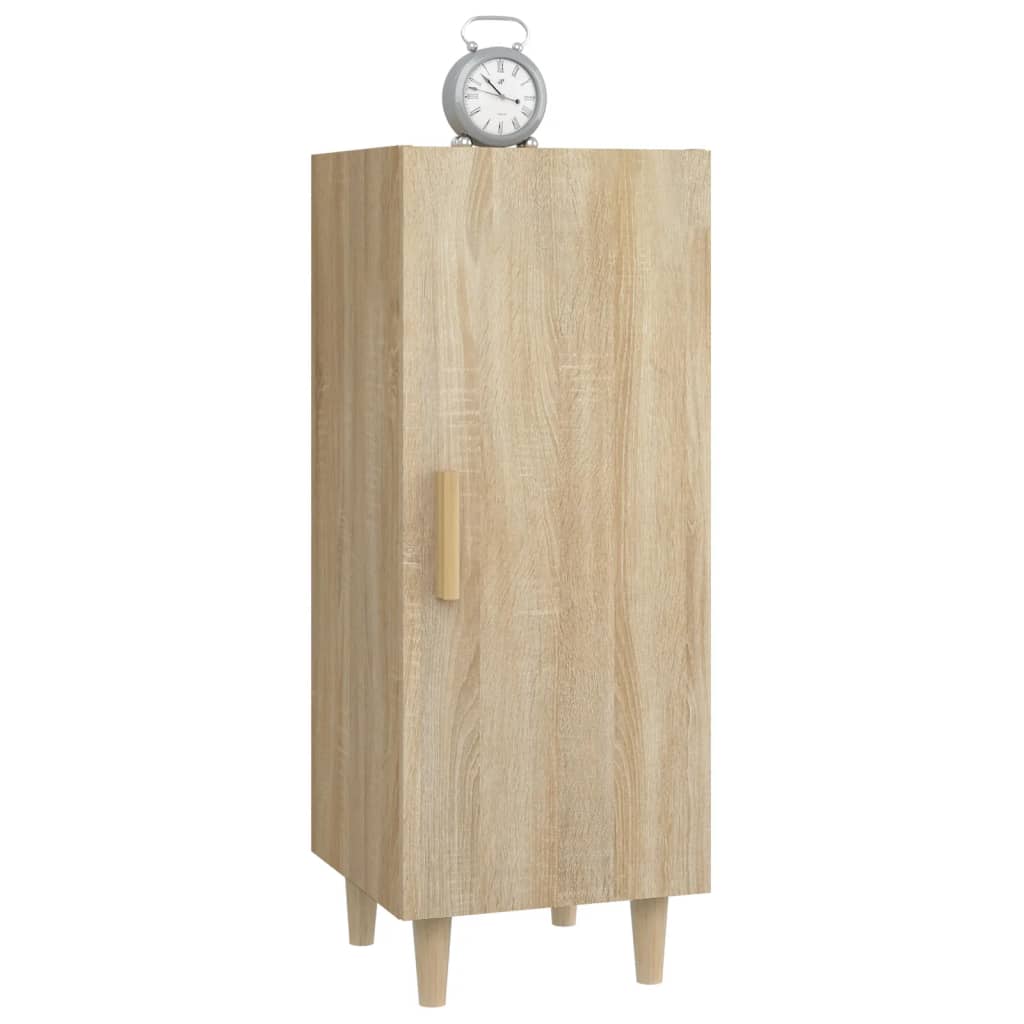 vidaXL Ντουλάπι Sonoma Δρυς 34,5x34x90 εκ. από Επεξεργασμένο Ξύλο