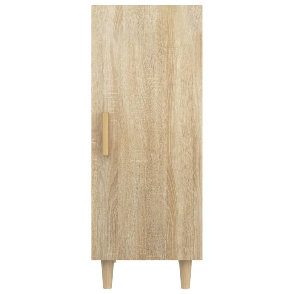 vidaXL Ντουλάπι Sonoma Δρυς 34,5x34x90 εκ. από Επεξεργασμένο Ξύλο