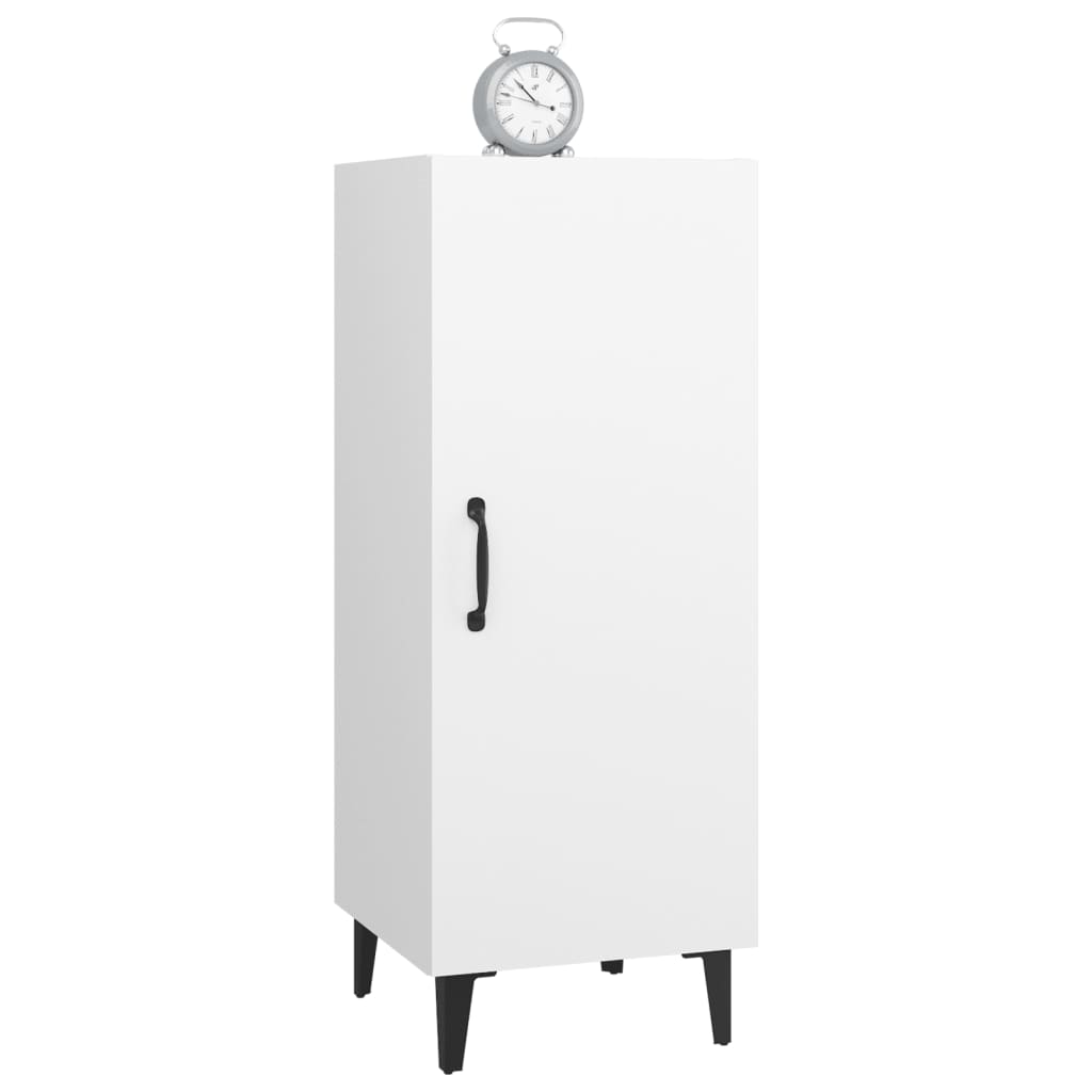 vidaXL Ντουλάπι Λευκό 34,5 x 34 x 90 εκ. από Επεξεργασμένο Ξύλο