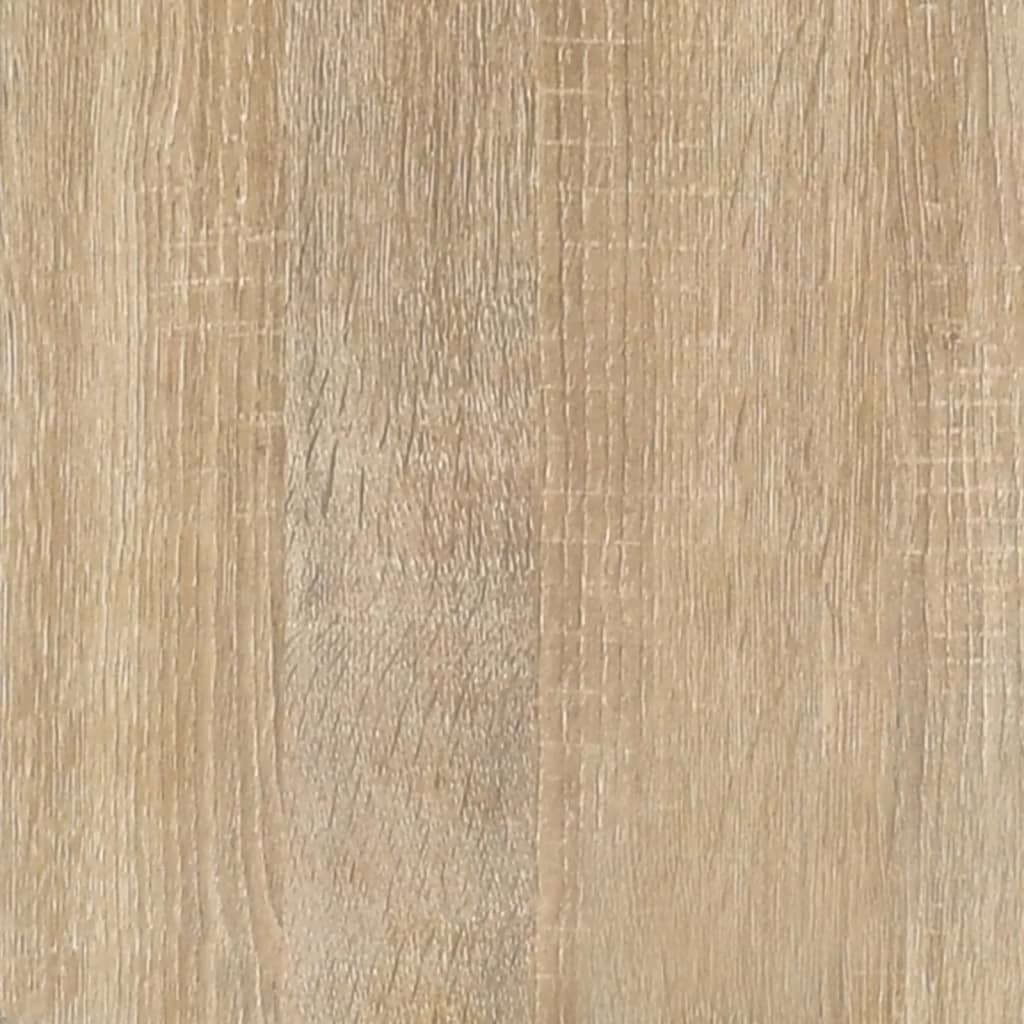 vidaXL Ντουλάπι Sonoma Δρυς 34,5x34x90 εκ. από Επεξεργασμένο Ξύλο
