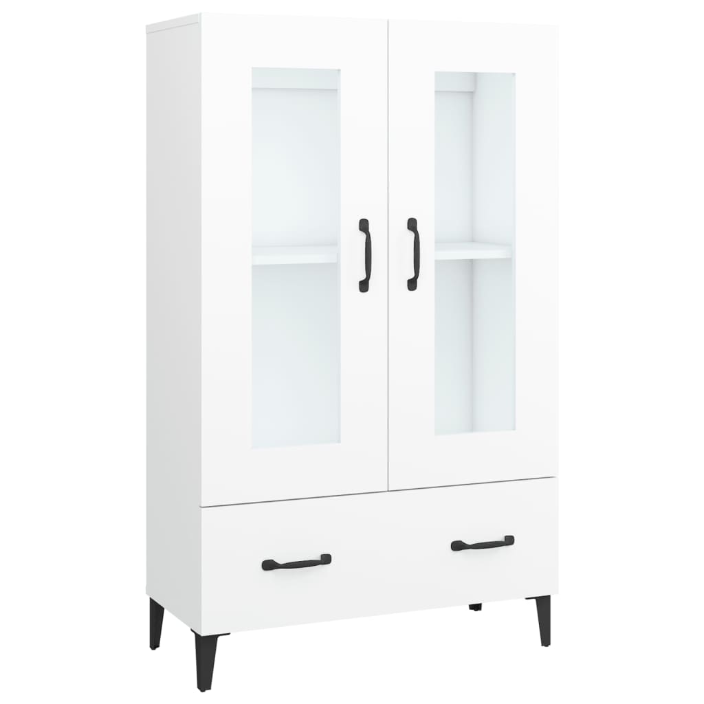 vidaXL Ντουλάπι Λευκό 70 x 31 x 115 εκ. από Επεξεργασμένο Ξύλο