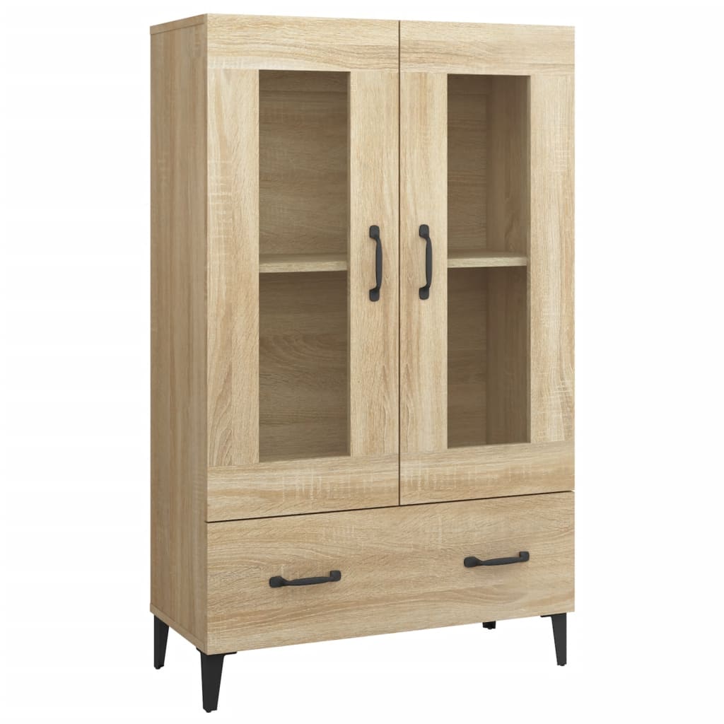 vidaXL Ντουλάπα Sonoma Δρυς 70 x 31 x 115 εκ. από Επεξεργασμένο Ξύλο