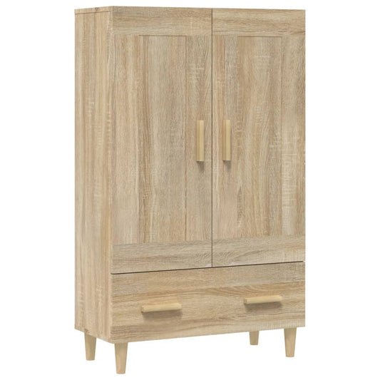 vidaXL Ντουλάπα Sonoma Δρυς 70 x 31 x 115 εκ. από Επεξεργασμένο Ξύλο