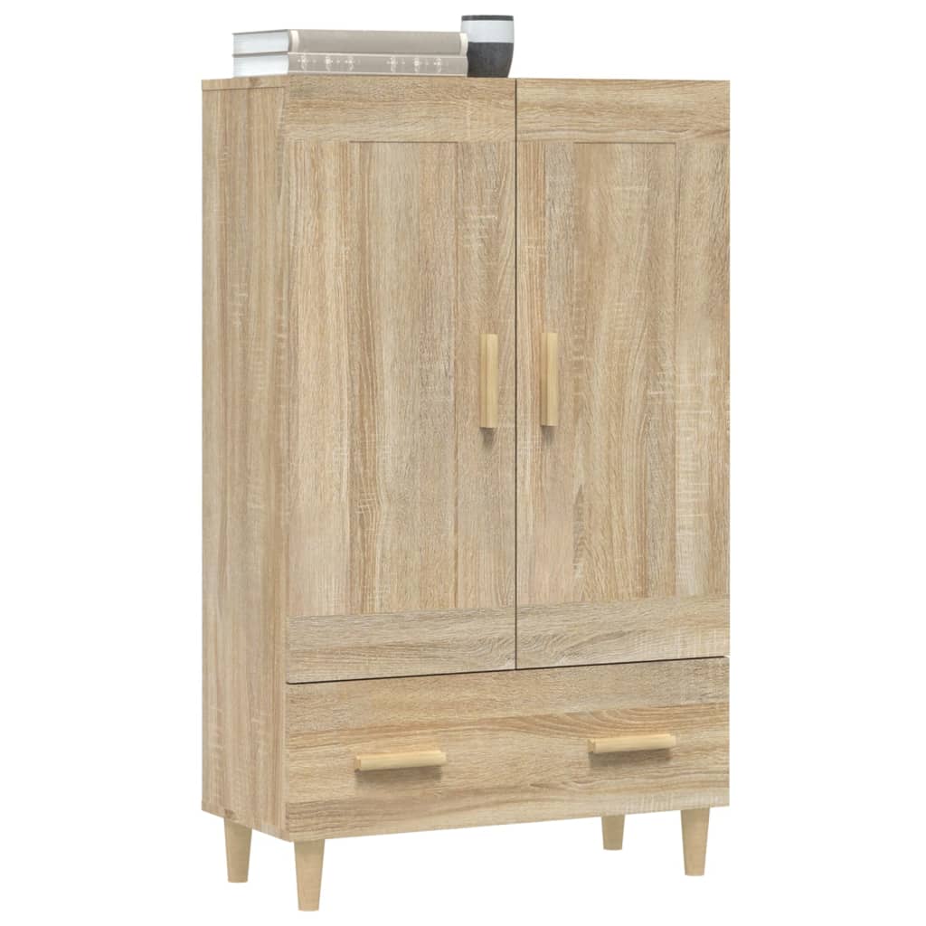vidaXL Ντουλάπα Sonoma Δρυς 70 x 31 x 115 εκ. από Επεξεργασμένο Ξύλο