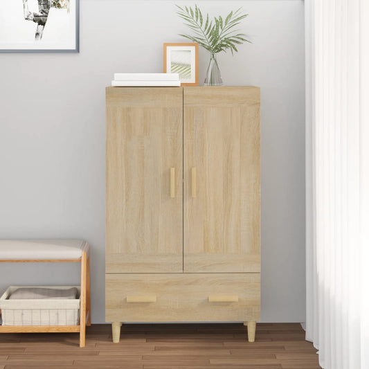 vidaXL Ντουλάπα Sonoma Δρυς 70 x 31 x 115 εκ. από Επεξεργασμένο Ξύλο
