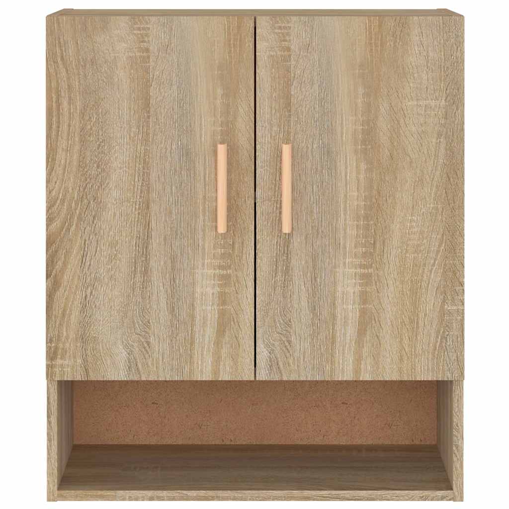 vidaXL Ντουλάπι Τοίχου Sonoma Δρυς 60x31x70 εκ. Επεξεργασμένο Ξύλο