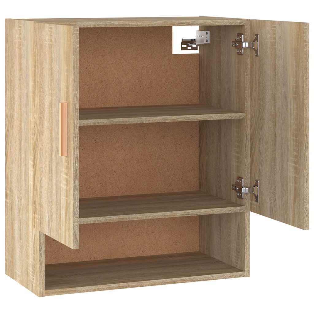 vidaXL Ντουλάπι Τοίχου Sonoma Δρυς 60x31x70 εκ. Επεξεργασμένο Ξύλο