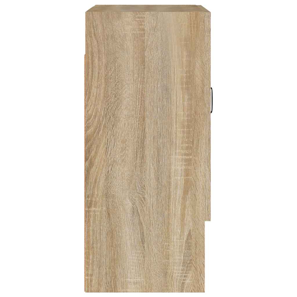 vidaXL Ντουλάπι Τοίχου Sonoma Δρυς 60x31x70 εκ. Επεξεργασμένο Ξύλο