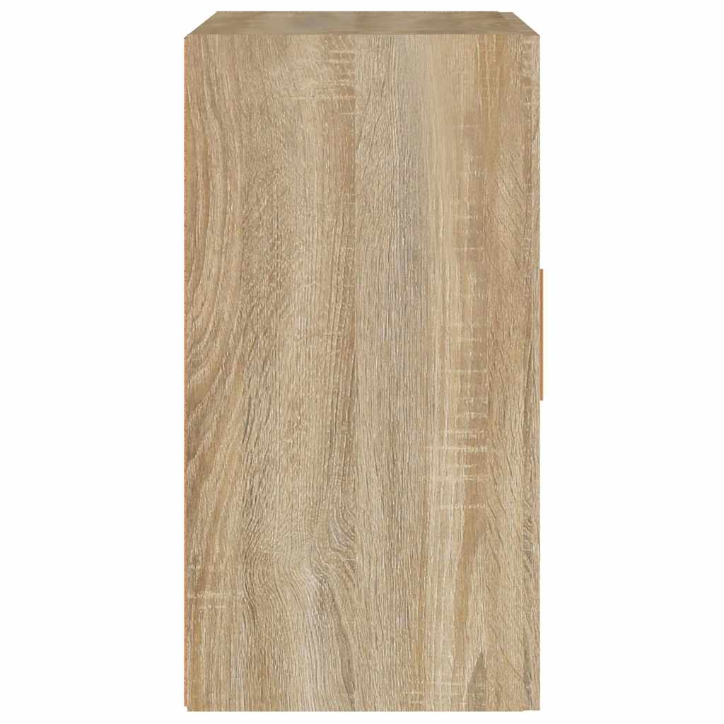 vidaXL Ντουλάπι Τοίχου Sonoma Δρυς 60x30x60 εκ. Επεξεργασμένο Ξύλο