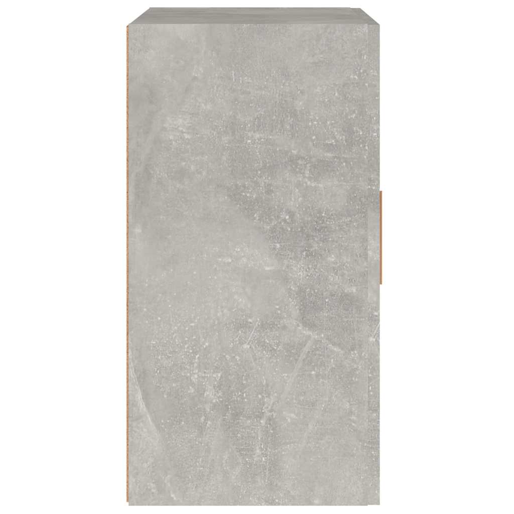 vidaXL Ντουλάπι Τοίχου Γκρι Σκυρ. 60x30x60 εκ. Επεξεργασμένο Ξύλο