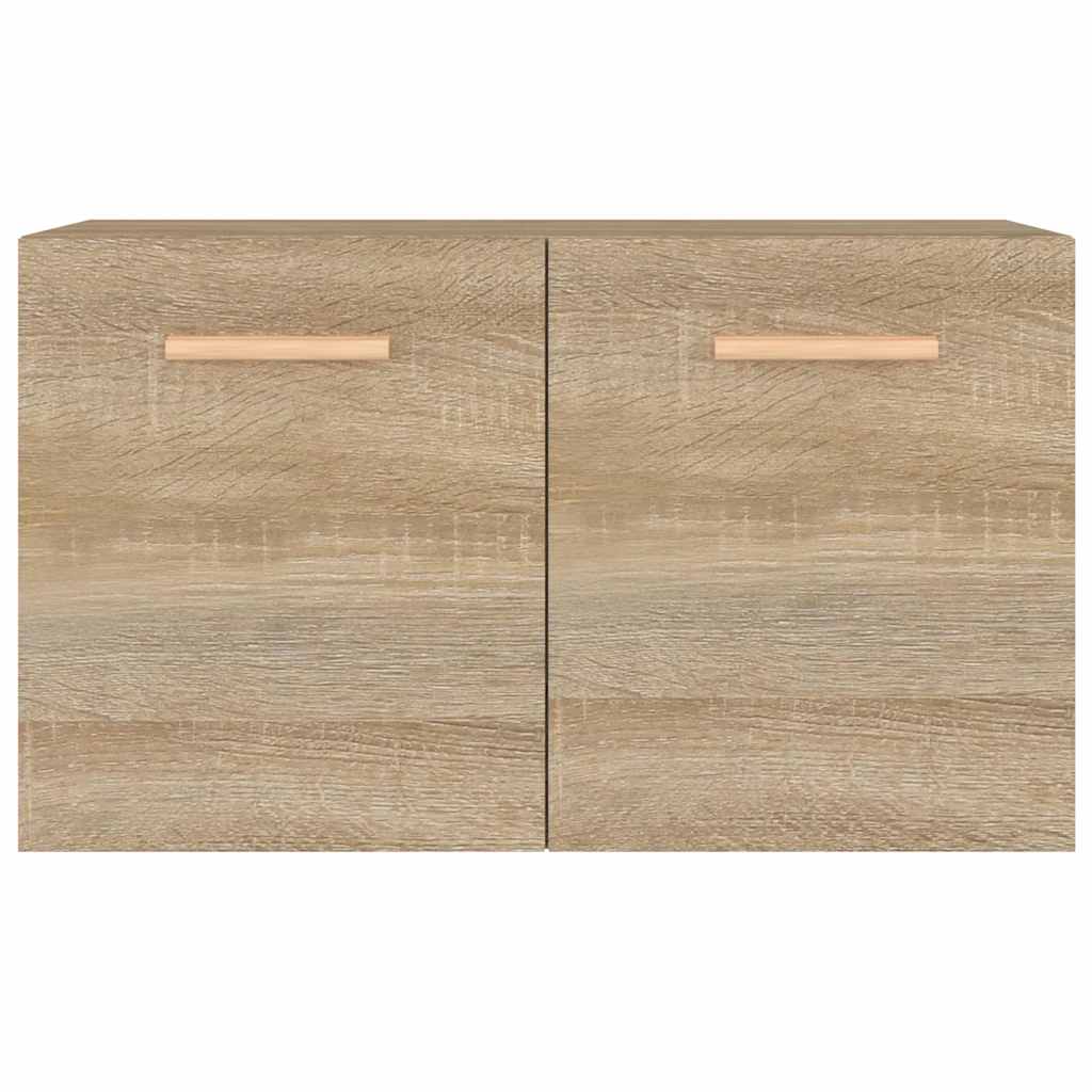 vidaXL Ντουλάπι Τοίχου Sonoma Δρυς 60x36,5x35 εκ. Επεξεργασμένο Ξύλο
