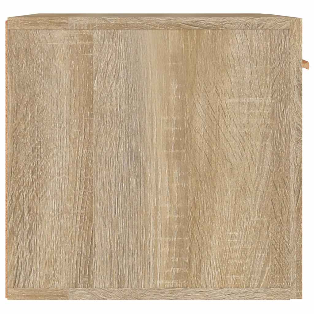 vidaXL Ντουλάπι Τοίχου Sonoma Δρυς 60x36,5x35 εκ. Επεξεργασμένο Ξύλο