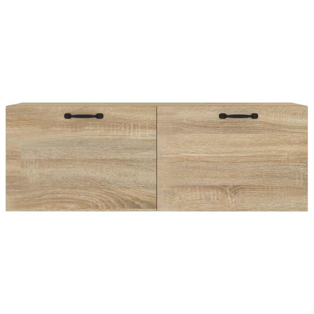 vidaXL Ντουλάπι Τοίχου Sonoma Δρυς 100x36,5x35 εκ. Επεξεργασμένο Ξύλο