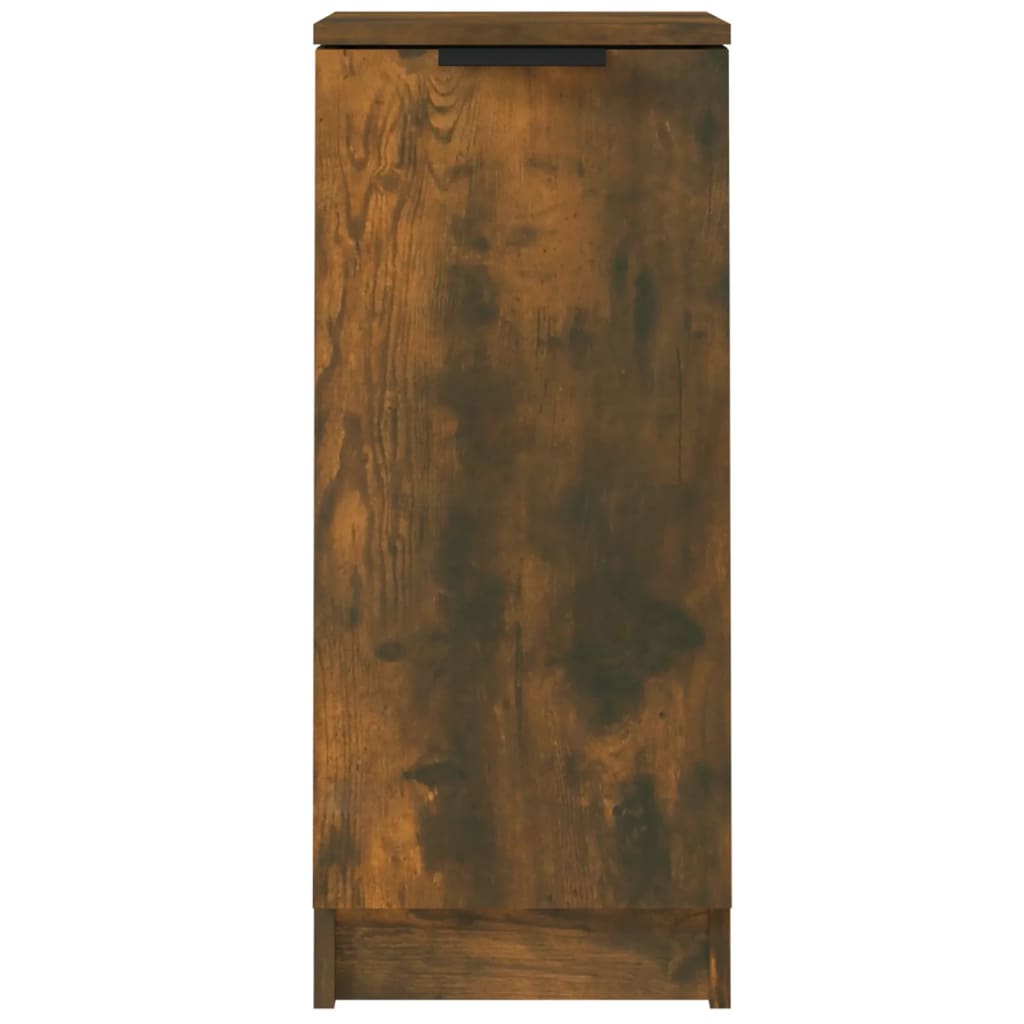 vidaXL Ντουλάπια 2 τεμ. Καπνιστή δρυς 30x30x70 εκ. Επεξεργασμένο Ξύλο