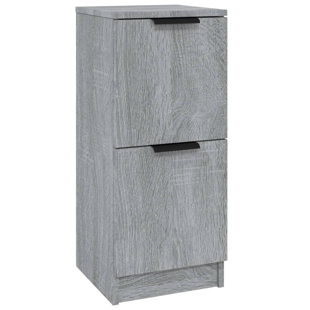vidaXL Ντουλάπι Γκρι Sonoma 30x30x70 εκ. από Επεξεργασμένο Ξύλο