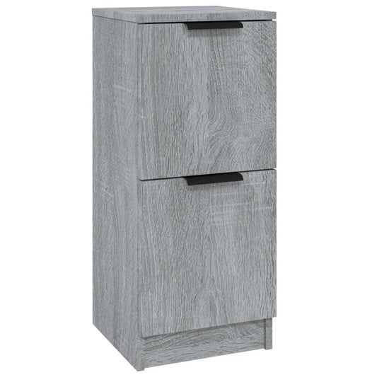 vidaXL Ντουλάπι Γκρι Sonoma 30x30x70 εκ. από Επεξεργασμένο Ξύλο