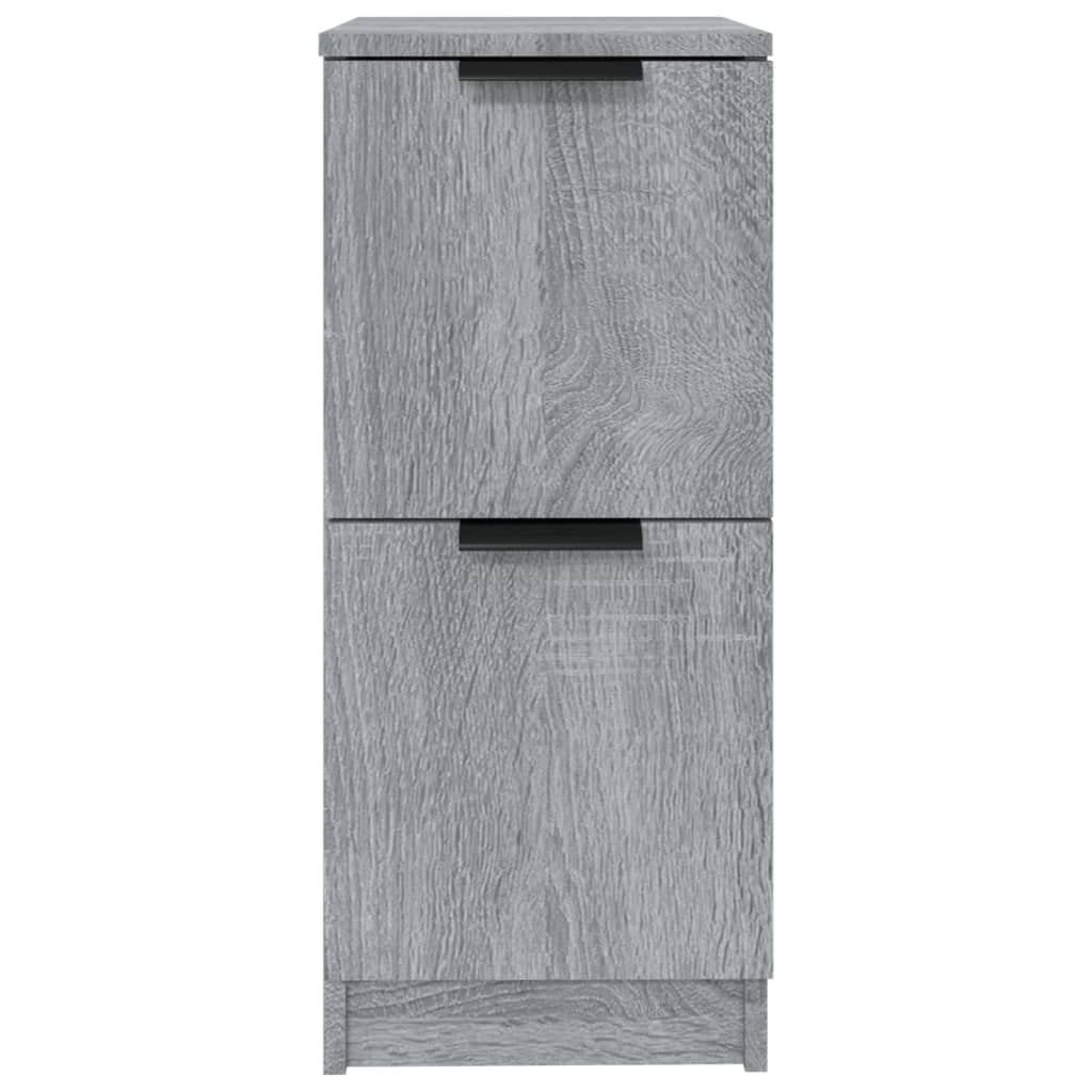 vidaXL Ντουλάπι Γκρι Sonoma 30x30x70 εκ. από Επεξεργασμένο Ξύλο