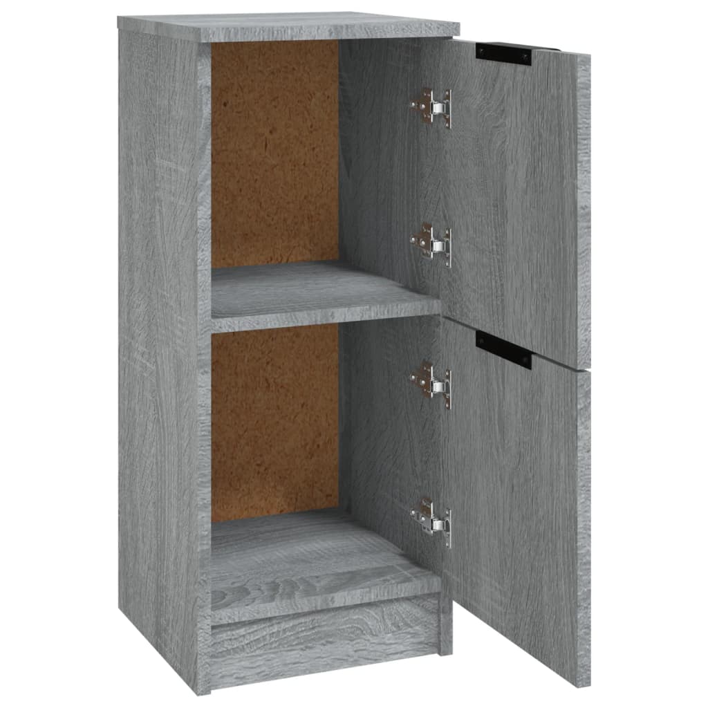 vidaXL Ντουλάπι Γκρι Sonoma 30x30x70 εκ. από Επεξεργασμένο Ξύλο