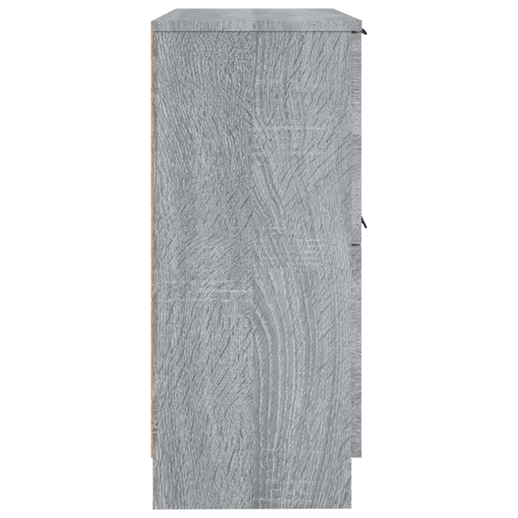 vidaXL Ντουλάπι Γκρι Sonoma 30x30x70 εκ. από Επεξεργασμένο Ξύλο