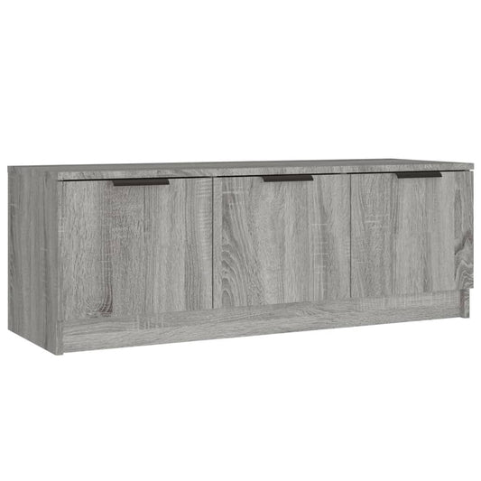 vidaXL Έπιπλο Τηλεόρασης Γκρι Sonoma 102x35x36,5εκ. Επεξεργασμένο Ξύλο