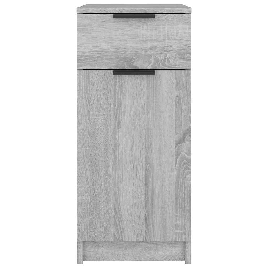 vidaXL Ντουλάπι Γραφείου Γκρι sonoma 33,5x50x75 εκ. Επεξεργ. Ξύλο
