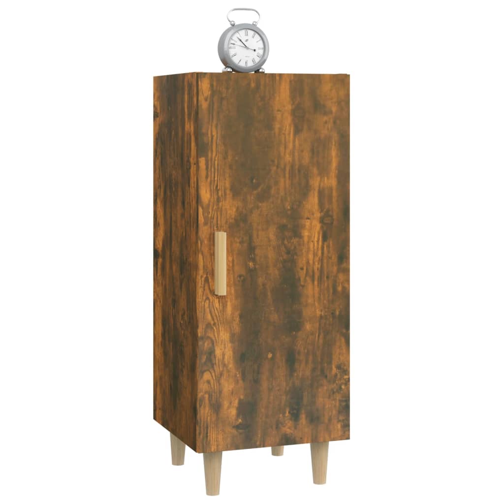 vidaXL Ντουλάπι Καπνιστή Δρυς 34,5 x 34 x 90 εκ. Επεξεργασμένο Ξύλο
