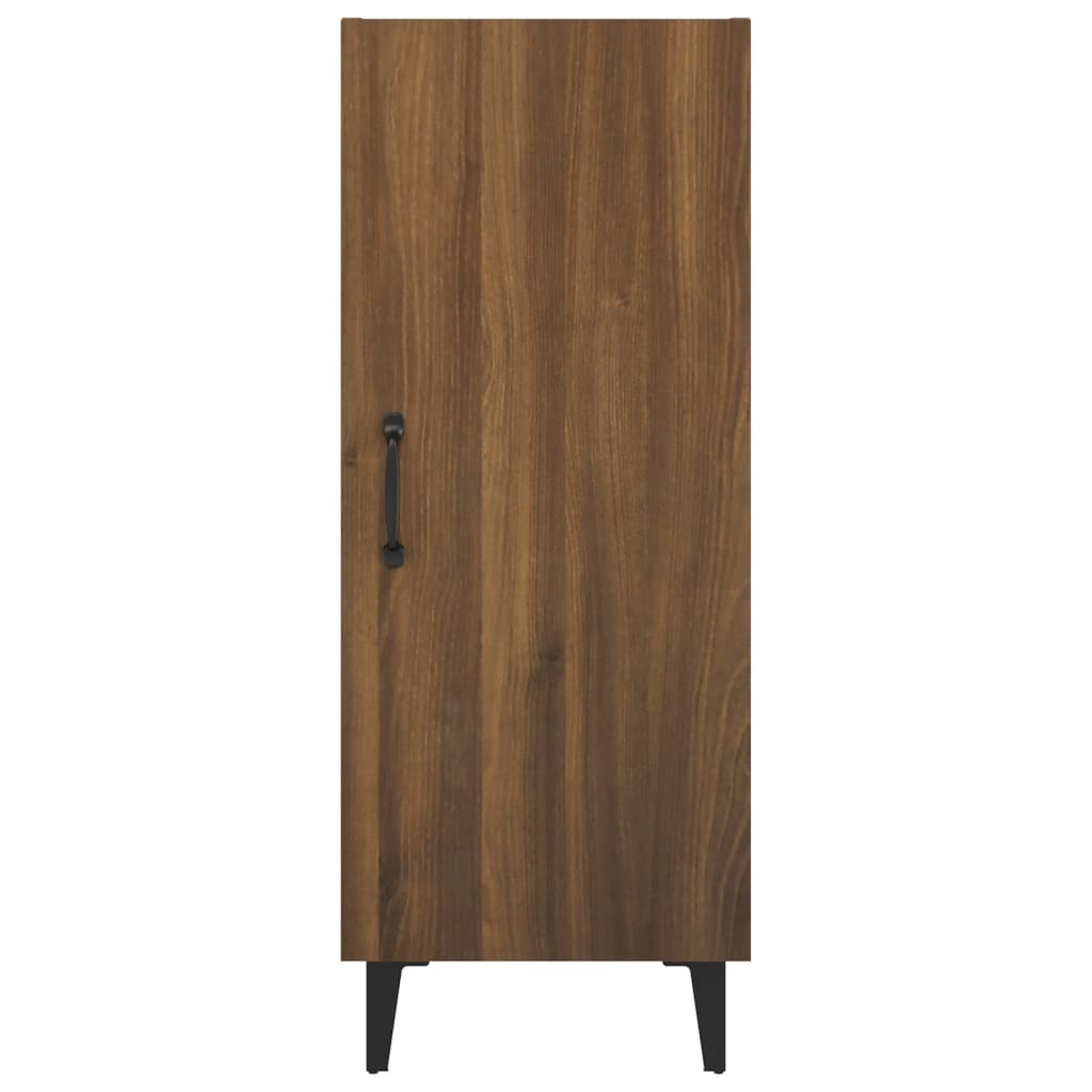 vidaXL Ντουλάπι Καφέ Δρυς 34,5 x 34 x 90 εκ. Επεξεργασμένο Ξύλο