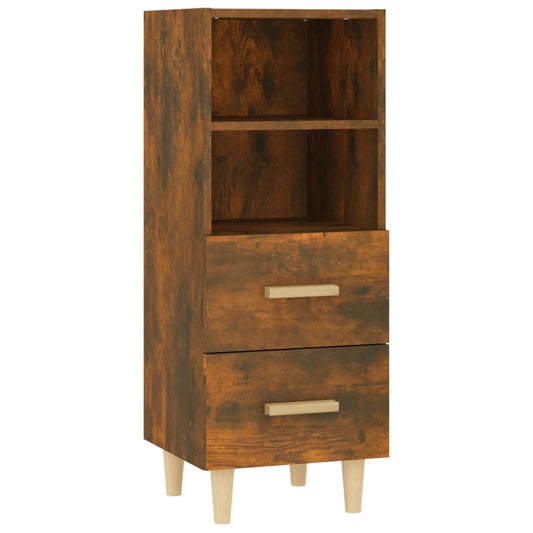 vidaXL Ντουλάπι Καπνιστή Δρυς 34,5 x 34 x 90 εκ. Επεξεργασμένο Ξύλο