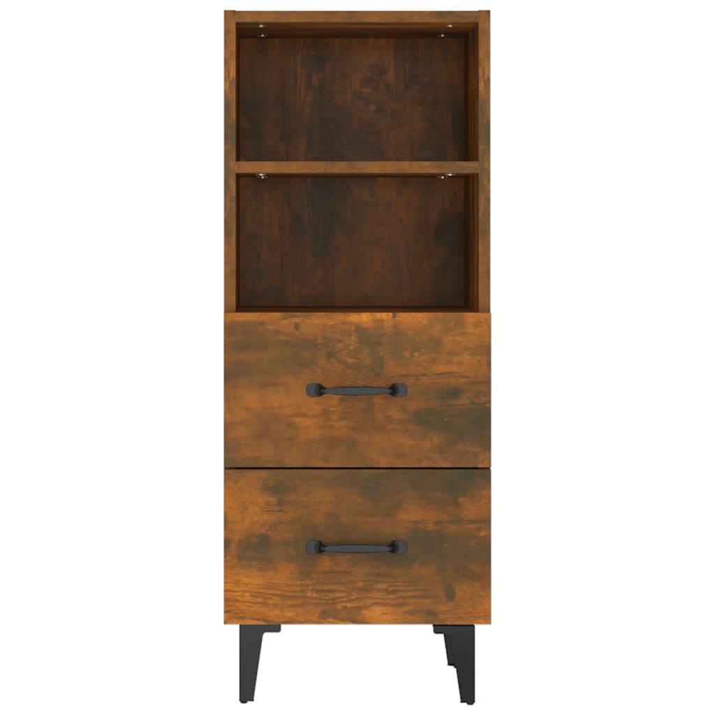 vidaXL Ντουλάπι Καπνιστή Δρυς 34,5 x 34 x 90 εκ. Επεξεργασμένο Ξύλο