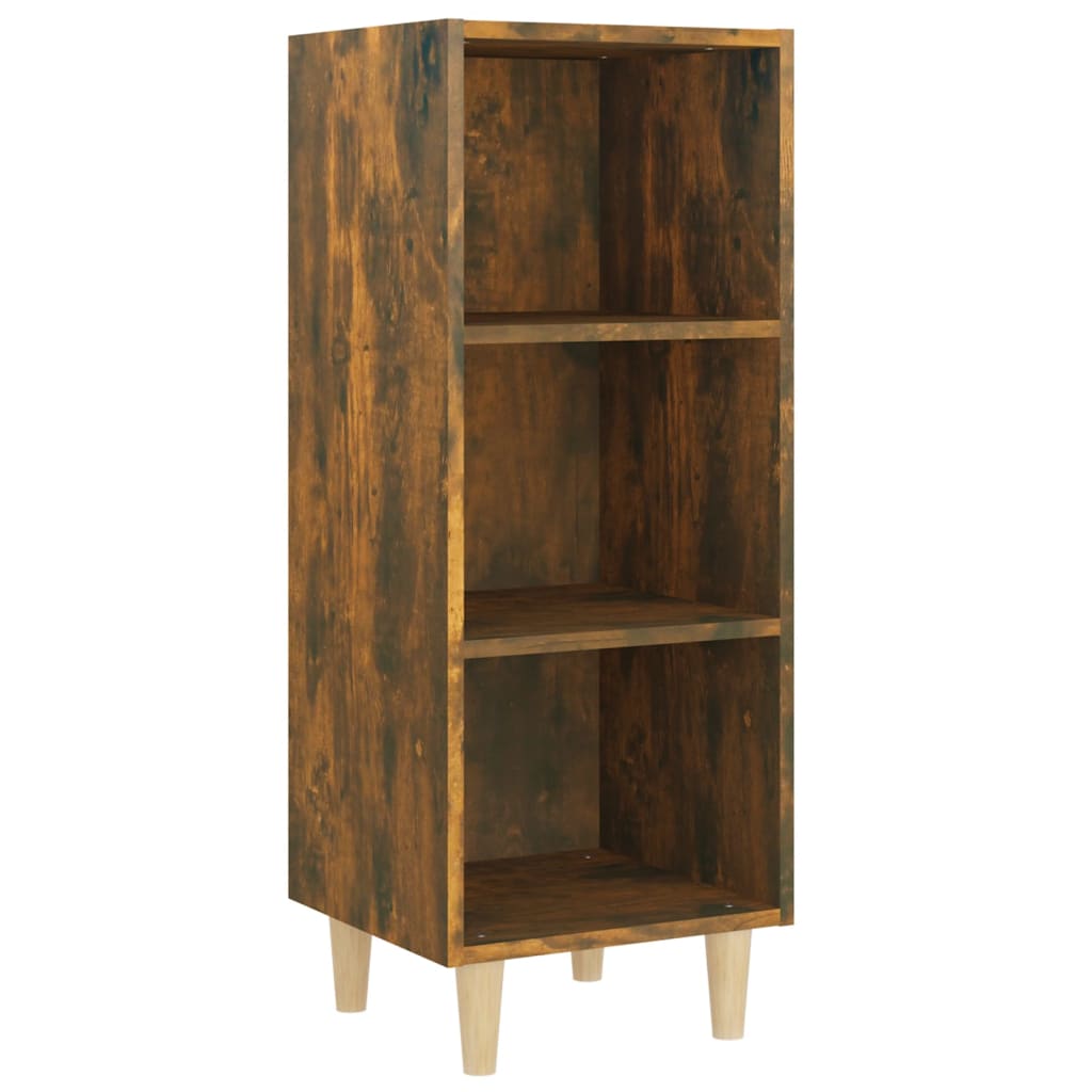 vidaXL Ντουλάπι Καπνιστή Δρυς 34,5 x 32,5 x 90 εκ. Επεξεργασμένο Ξύλο