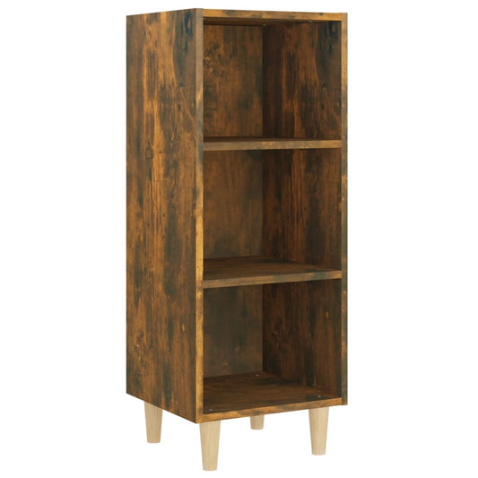 vidaXL Ντουλάπι Καπνιστή Δρυς 34,5 x 32,5 x 90 εκ. Επεξεργασμένο Ξύλο