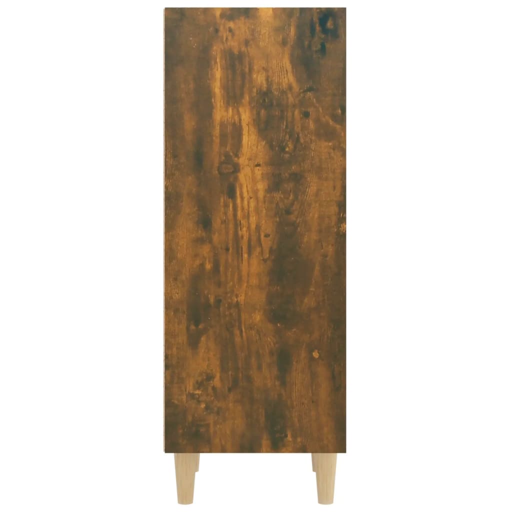 vidaXL Ντουλάπι Καπνιστή Δρυς 34,5 x 32,5 x 90 εκ. Επεξεργασμένο Ξύλο
