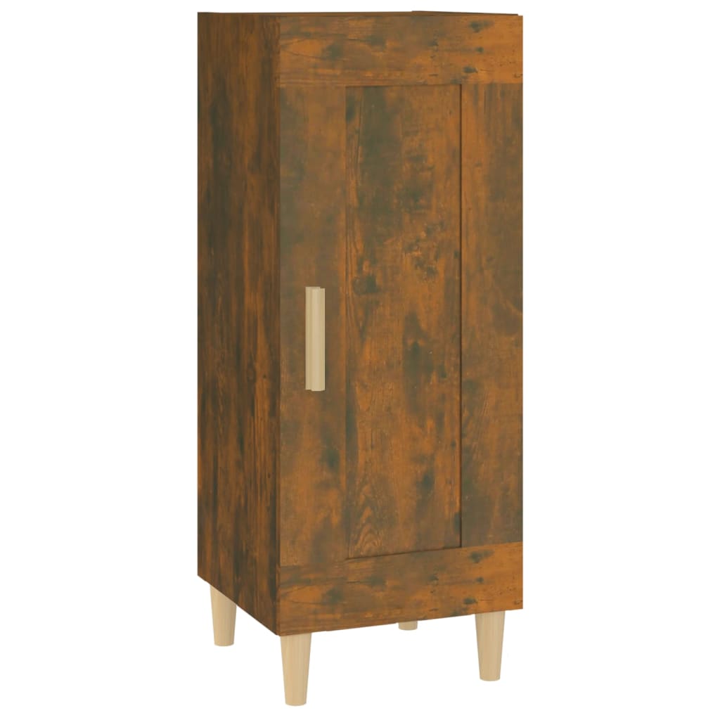 vidaXL Ντουλάπι Καπνιστή Δρυς 34,5 x 34 x 90 εκ. Επεξεργασμένο Ξύλο