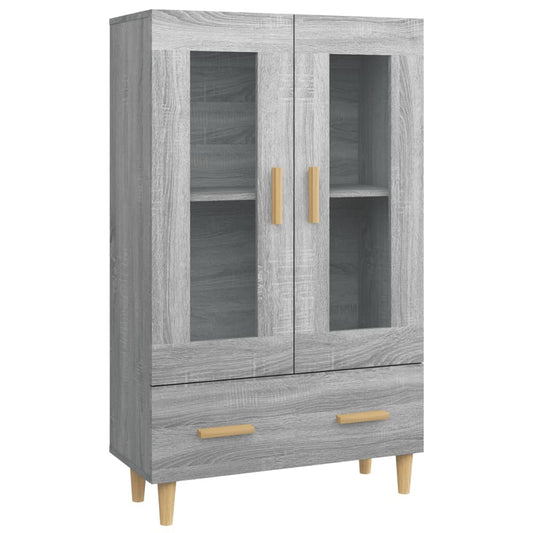 vidaXL Ντουλάπα Γκρι Sonoma 70 x 31 x 115 εκ. από Επεξεργασμένο Ξύλο