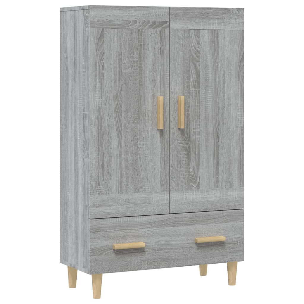 vidaXL Ντουλάπα Γκρι Sonoma 70 x 31 x 115 εκ. από Επεξεργασμένο Ξύλο