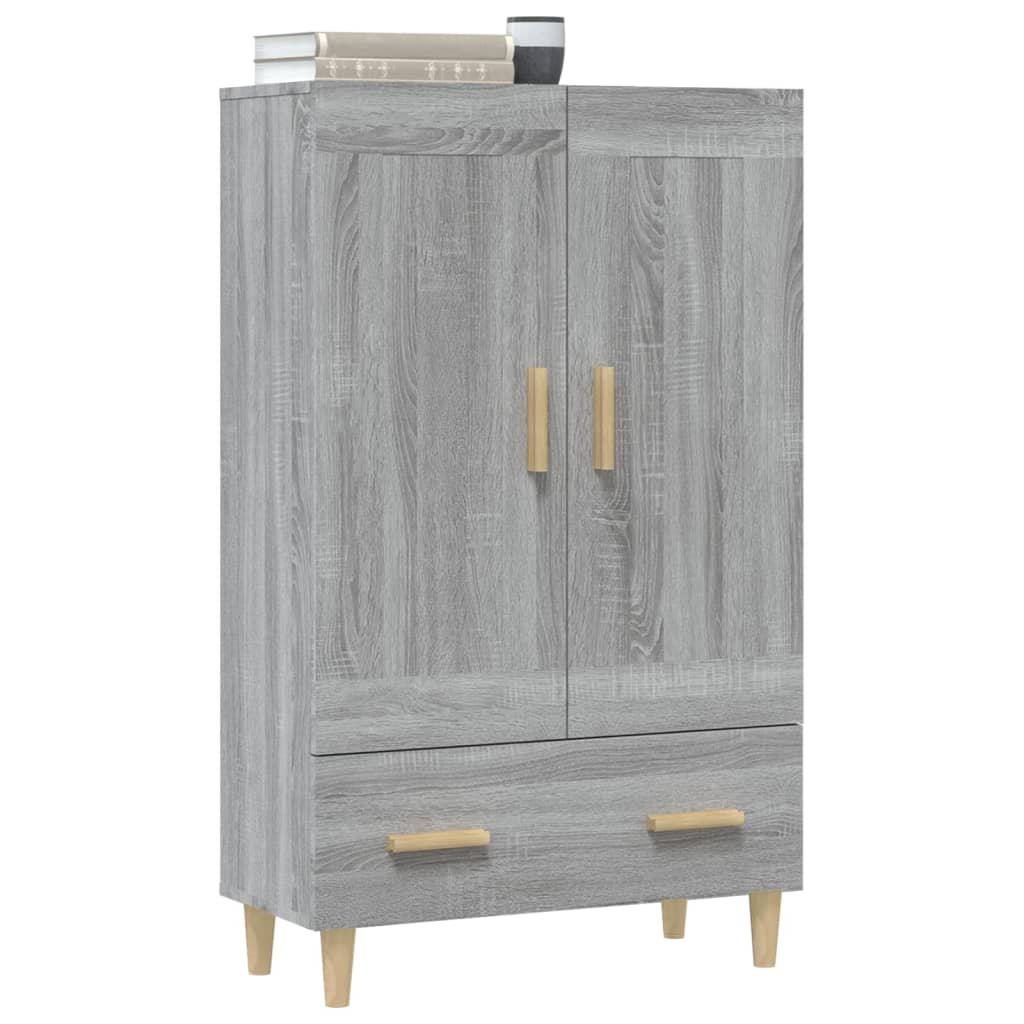 vidaXL Ντουλάπα Γκρι Sonoma 70 x 31 x 115 εκ. από Επεξεργασμένο Ξύλο