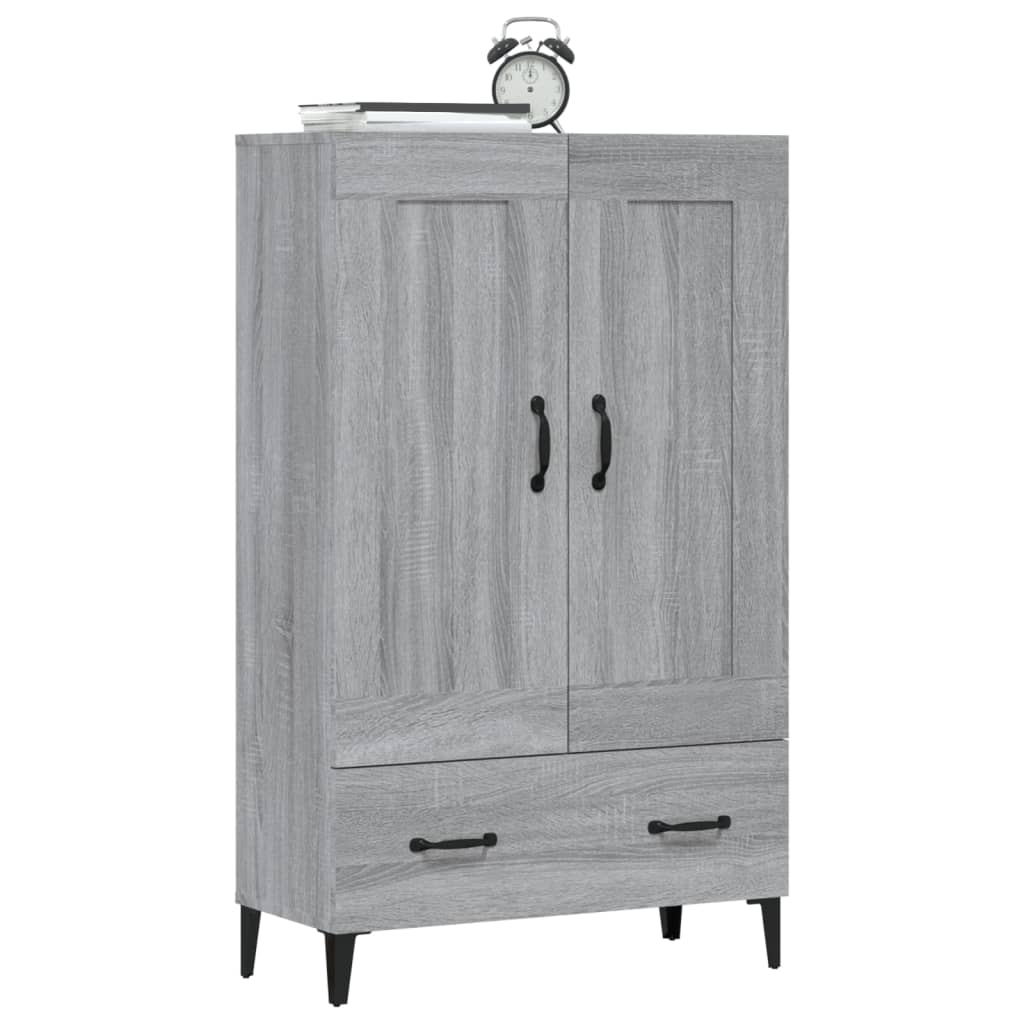 vidaXL Ντουλάπα Γκρι Sonoma 70 x 31 x 115 εκ. από Επεξεργασμένο Ξύλο